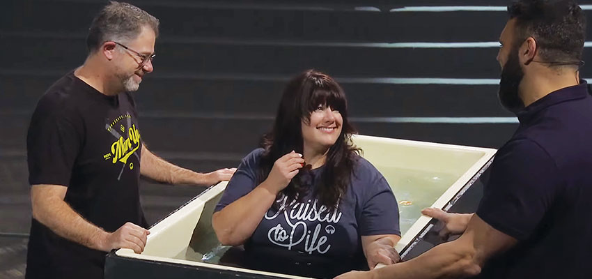 Tennessee church sees 1,000+ baptisms in four months