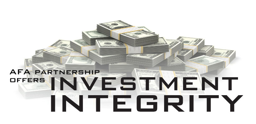 AFA partnership offers investment integrity