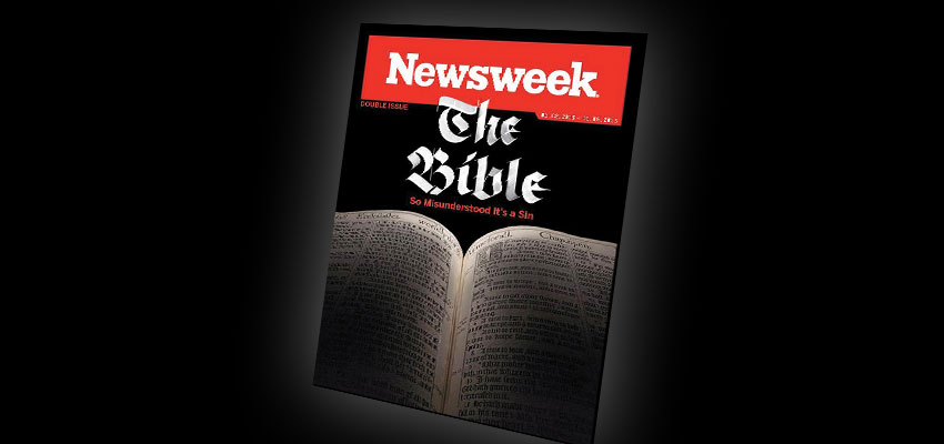 Newsweek magazine lobs attack against Bible