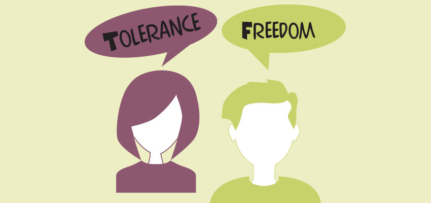 Tolerance and freedom: What’s the Difference?
