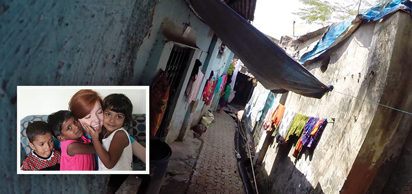 How an American teen rescues daughters of prostitutes in India