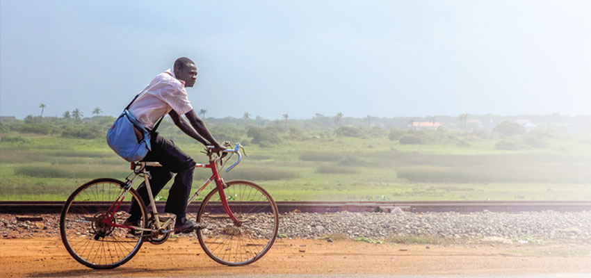 AFR listeners provide bicycles for Ugandan pastors