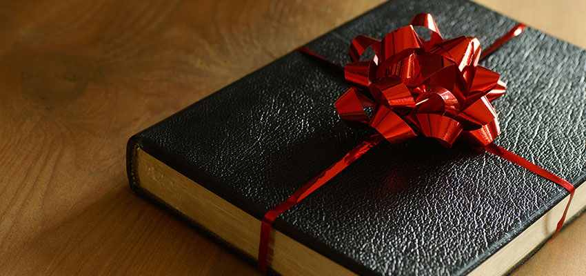 The Giver, the Gift, the Word