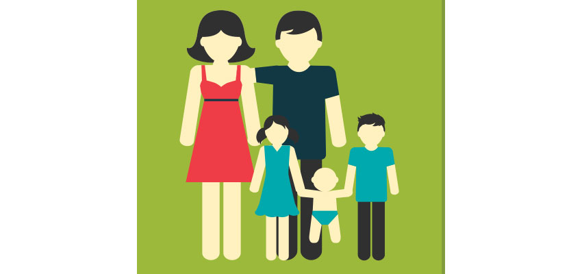 Two-parent families aid economy