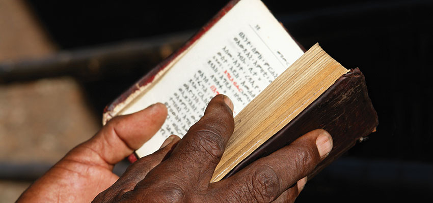 African Christians starving for God's Word