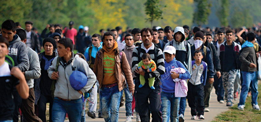 Refugee screening aggressively reduced