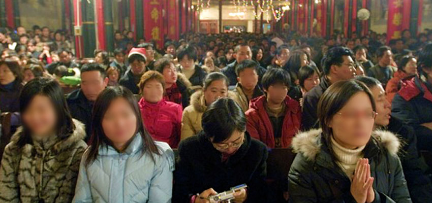 China lays claim to church tithes