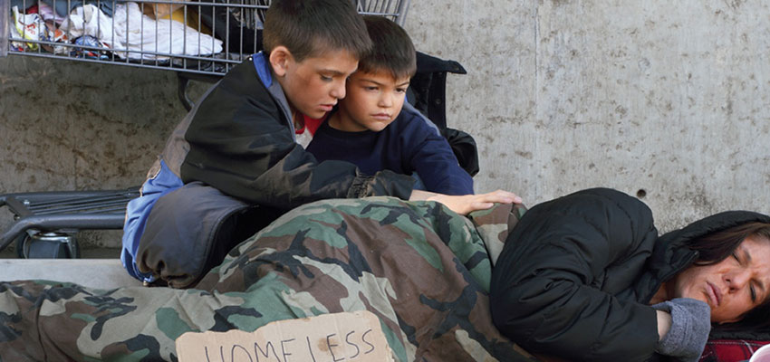 No holiday for homelessness, hunger, and hard times