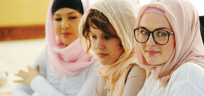 University celebrates hijab wearing