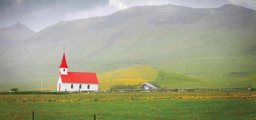 Christianity gets cold shoulder in Iceland