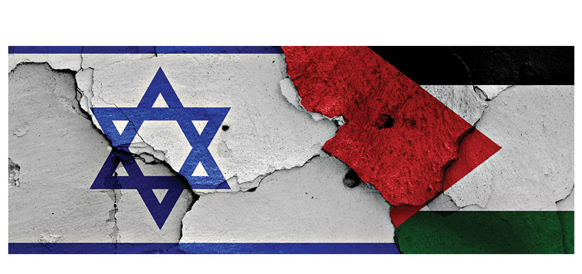 Political parties have divergent views on Israel