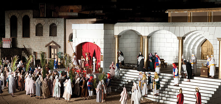 Outdoor passion play celebrates 50 years