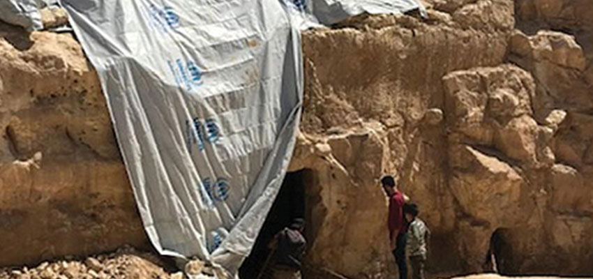 Ancient underground church discovered in northern Syria