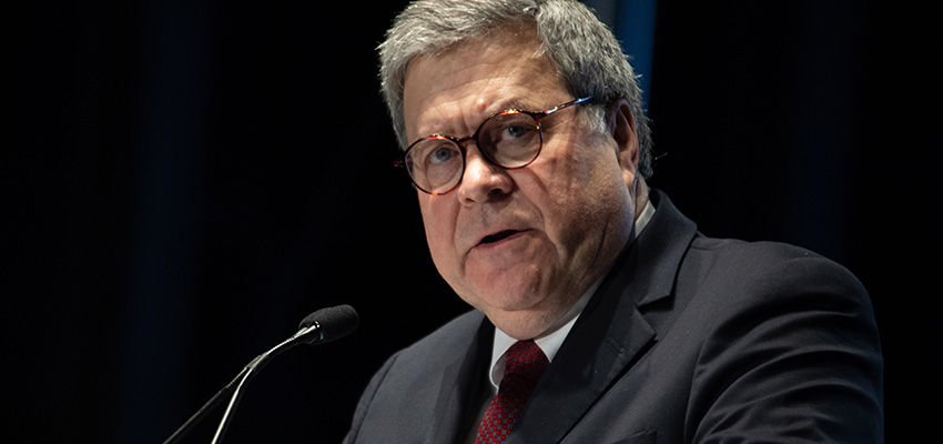 AG Barr: assault on religious freedom is ‘organized destruction’