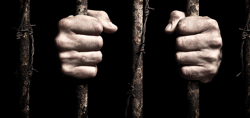 Remember the prisoners, as though in prison with them … (Hebrews 13:3)