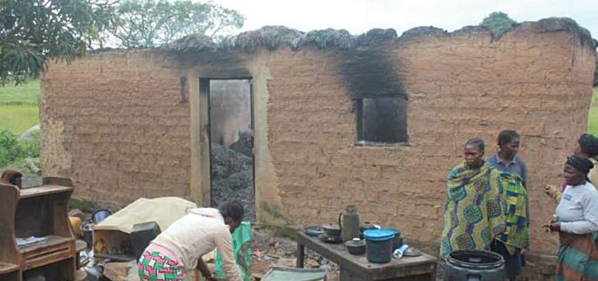 Nigerian pastor, family burned for their faith