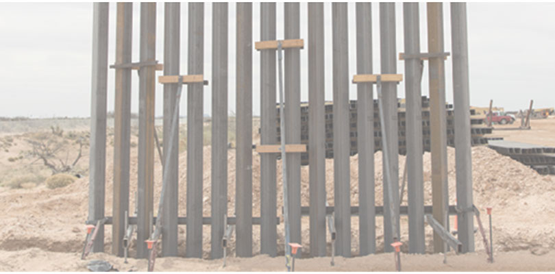 Airman raises funds for border wall