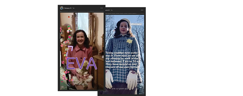 Social media: What if Holocaust teen victim had Instagram?