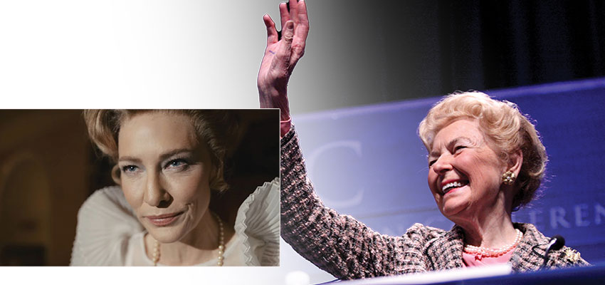 Hollywood’s attack on Phyllis Schlafly