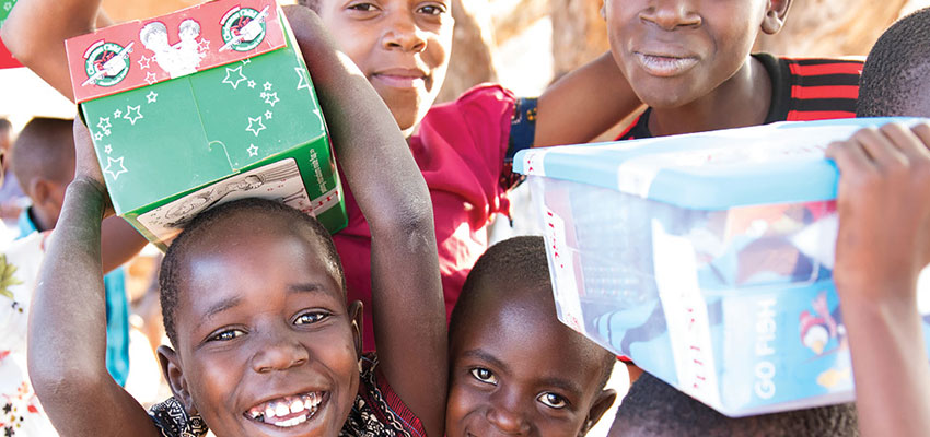 Operation Christmas Child travels new roads