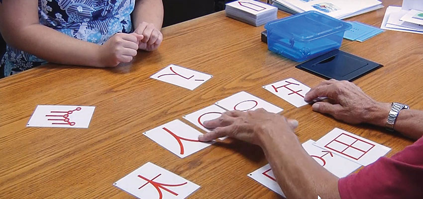 New language brings hope to blind, deaf