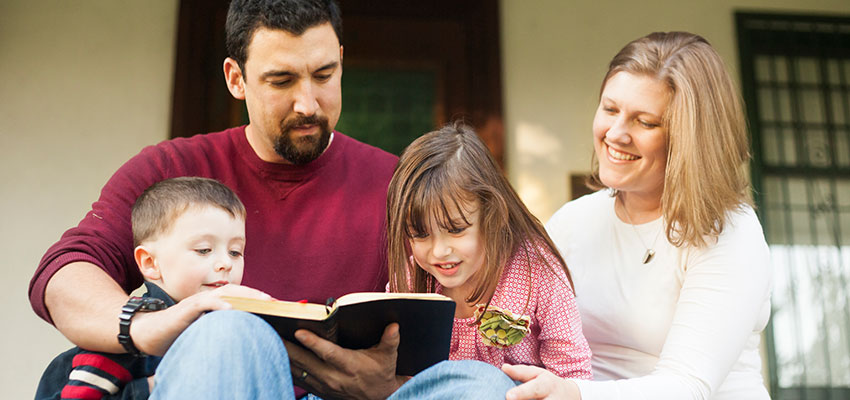 The big picture of family discipleship