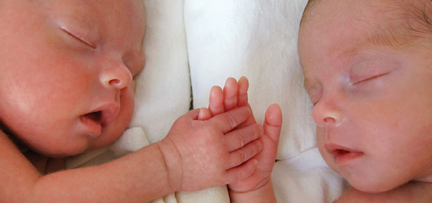 Abortion pill reversed, healthy twins delivered