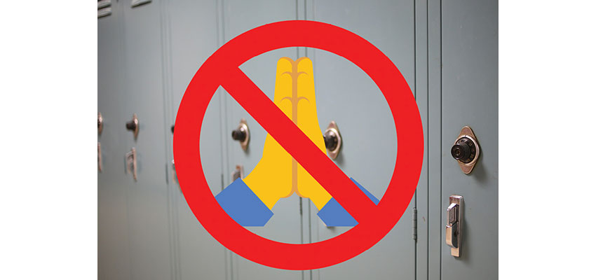 Public school students’ religious freedoms squashed