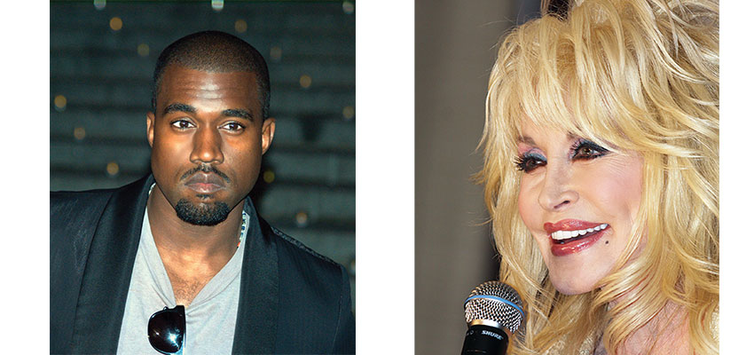 Kanye, Dolly donate during coronavirus outbreak