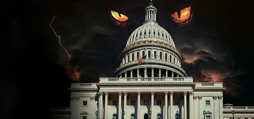 Revelation 13: Government that serves Satan
