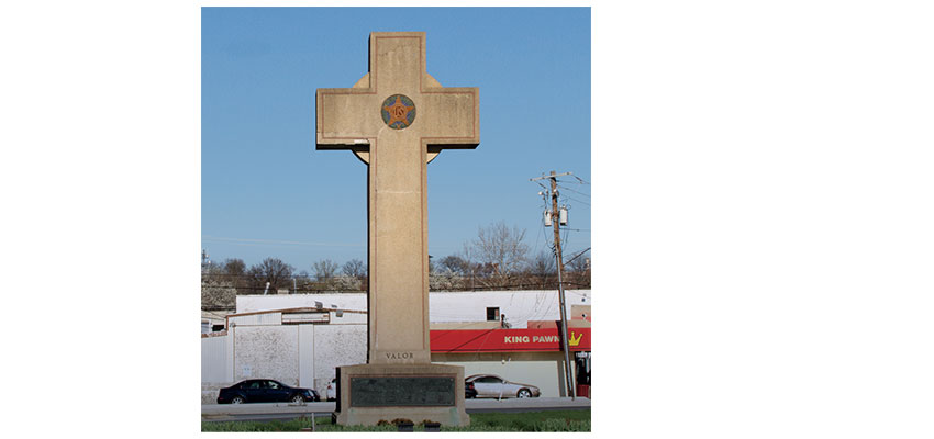 Peace Cross will stand
