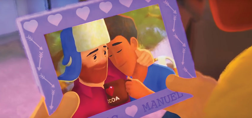 Pixar promotes gay agenda with short film ‘Out’