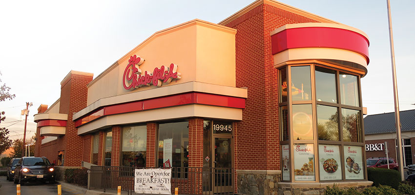 Chick-fil-A manager recruited to direct vaccine drive-thru line